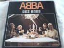 ABBA Dez Anos LP 1981 Original BRAZIL ONLY VINYL EX+/NM