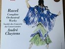 SAX 2476-9 Ravel Complete Orchestral Works / Cluytens 4 LP box TESTAMENT