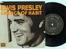 Rare Rock 'n Roll 33rpm EP - Elvis Presley - Change of Habit - Import