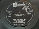 THE SUPREMES - COME SEE ABOUT ME - SS 376 - UK - 1964- VG++