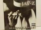 jay z vinyl, reasonable doubt original 1996 1st album