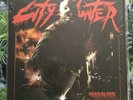 City Hunter - Deep Blood LP Pool Version #200 First Press Youth Attack