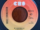 BRUCE SPRINGSTEEN - My Homentown / Dancing In The Dark - RARE COSTA RICA 45