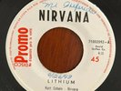 NIRVANA - Lithium - RARE COSTA RICA RADIO PROMO 45