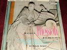 SAX 2365 HANDEL MESSIAH HIGHLIGHTS SARGENT COLUMBIA BLUE SILVER VINYL LP EX