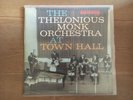 Thelonious Monk. At Town Hall. 1960 LP. Riverside Label.