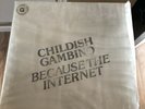 Because the Internet BOOTLEG LIMITED EDITION RED VINYL [LP] by Childish Gambino