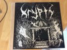 KRYPTS Open the Crypt Demo 2009 LP black vinyl MINT