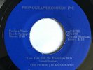 Modern Soul 45 PETER JACKSON BAND Disco King / Can You Tell Me What Day NM HEAR