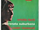 Orietta Berti ?– Serenata Suburbana / Nostri Momenti POLYDOR 45 giri 1963 raro