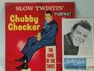 Chubby Checker Parkwy 835 SLOW TWISTIN'(GREAT ROCK N ROLL 45/PS) OBO VG+ TO VG++