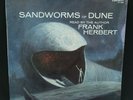 Sandworms of Dune Frank Herbert - New/Sealed Original Vinyl LP Record - Mint