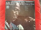 Miles Davis Kind of Blue V Rare, CBS UK Stereo, Jazz Vinyl (SBPG 62066-CS 8163)