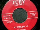 The Kodaks-My Baby & Me/Kinglass Castle Fury 1019 Mint