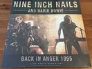 Nine Inch Nails And David Bowie - Back In Anger 1995 Vinyl LP NEW