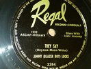 JIMMY Blazer Boy LOCKS r&b 78 THEY SAY b/w ADORABLE ONE on VG++ Regal Rec.TB2155