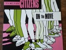 The N.Y. Citizens – On The Move (1988) Moon Records ?– MR-0017 Vinyl, LP, Album