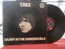 T. REX Dandy In The Underworld LP '77 MADE IN  PORTUGAL Marc Bolan GLAM ROCK EMI