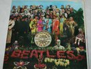 The Beatles Sgt. Pepper Vinyl Album With Insert (Capitol 2653)