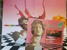 Macintosh Plus Floral Shoppe Bubblegum Pink Vinyl LP Vaporwave New RARE w/Poster