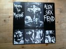 Alien Sex Fiend Ignore The Machine Excellent Vinyl Record 12 ANA 11 Signed
