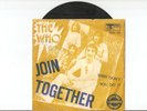 THE WHO Join Together 7/45 MADE IN PORTUGAL '72 LONDON IMPORT RARE