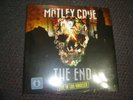 Motley Crue - The End Live In Los Angeles 2016 2 Rec.Set SS Mint