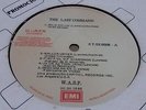 W.A.S.P. LAST COMMAND PROMO COPY LP SPANISH TITLES MACHU PICCHU INKA PERU 1986