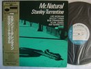 UNRELEASED / STANLEY TURRENTINE MR. NATURAL / JAPAN BLUE NOTE KING WITH OBI