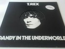 T.REX Dandy In The Underworld Vinyl 28 876 XOT Marc Bolan 1977 Germany ARIOLA