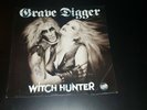 GRAVE DIGGER Witch Hunter 1st Press Orig Vinyl LP Metal Maiden 