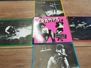 THE CRAMPS - SMELL OF FEMALE - RARE NO'D LTD. 4 X 7INCH COLOUR WAX BOX SET EX+++