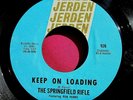 THE SPRINGFIELD RIFLE - Keep on Loading - Funk Rock 45 rpm - Jerden 926