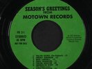 VARIOUS: Season's Greetings From Motown Records 45 (dj, close to M-)