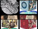 BARONESS 6x LP & DL's John Dyer Baizley red blue yellow green purple gold & grey