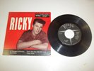 RICKY NELSON Ricky VERVE EPV 5048 orig 1957 Rockabilly RARE 45