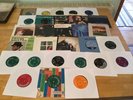 For Sale 100 X 7” Single Vinyl Records From The 1950’s,1960’s & 1970’s