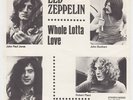 LED ZEPPELIN Whole Lotta Love RARE UNIQUE Sweden 45 swedish LIVING LOVING MAID