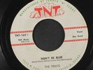 TRAITS: One More Time / Don't Be Blue 45 (sm tol) Rockabilly