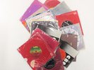 14x 45 RPM Records of Various Artists, Including The Rolling Stones, Queen #405