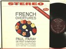 SR 90247 RFR 1/1 French Overtures, Paray, Detroit Symphony Orchestra Mercury