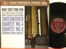 SR 90309 RFR1/1 Shostakovich String Quartets 4 & 8, Borodin Quartet  Mercury