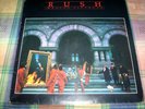 rare RUSH moving pictures ORIG brazil pressing 1981 VINYL lp vg / VG+