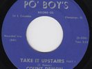 COUNT DEMON Take It Upstairs *IMPOSSIBLY RARE* new breed r&b 45 northern soul