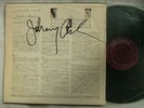 AUTOGRAPHED / JOHNNY CASH NOW THERE WAS A SONG / 1961