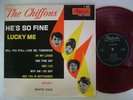 RED VINYL 10INCH / THE CHIFFONS / JPN