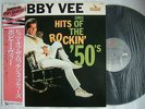 BOBBY VEE HITS OF THE ROCKIN 50'S FIFTIES / UN-PLAYED WITH OBI