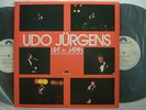 PROMO WHITE LABEL / UDO JURGENS LIVE IN JAPAN / 2LP