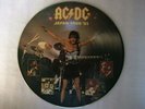 PICTURE VINYL PROMO ONLY / AC/DC  Japan Tour '81