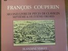 BLANDINE VERLET / FRANCOIS COUPERIN / ASTREE AS 26